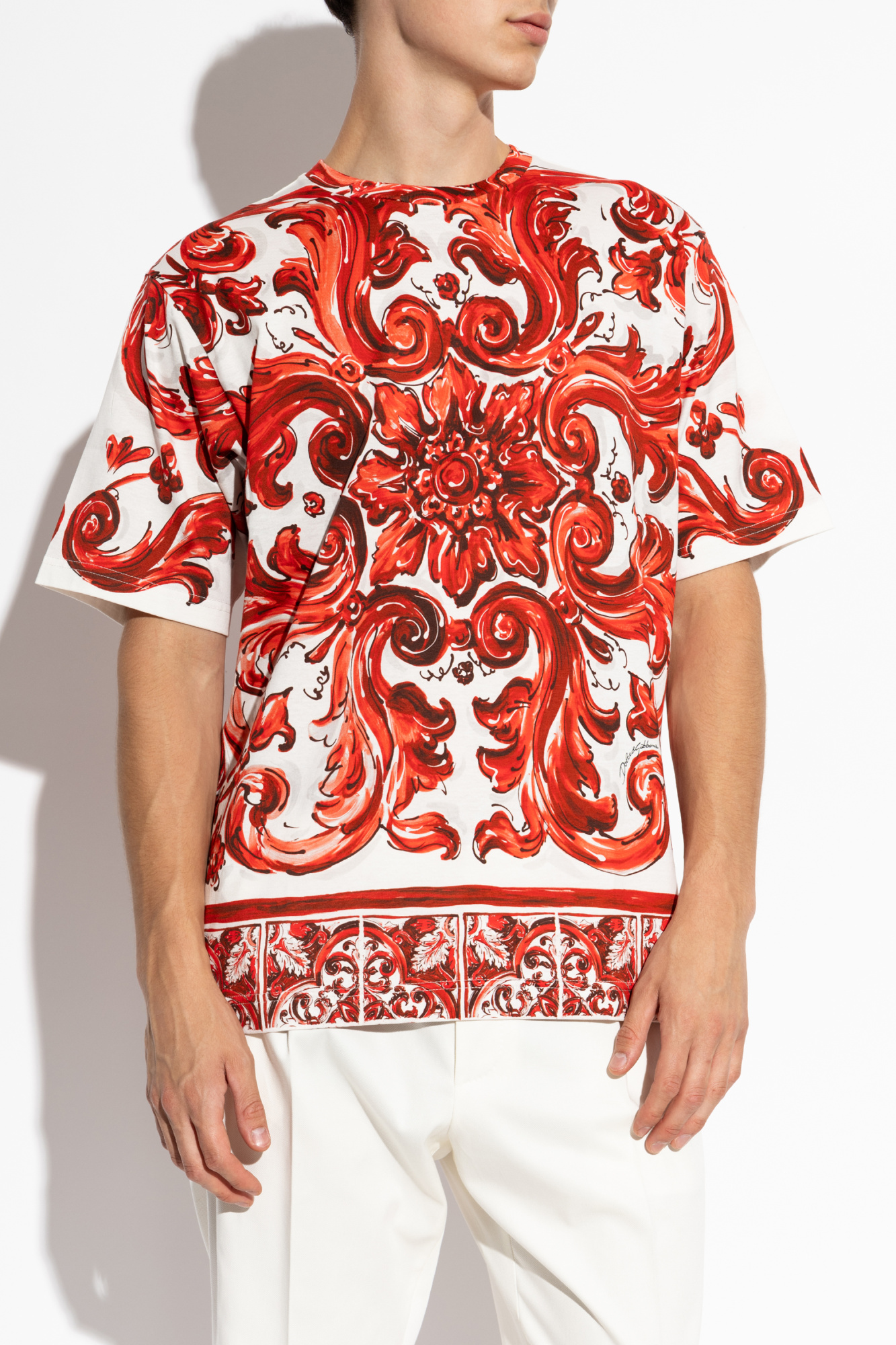 Dolce & Gabbana T-shirt with 